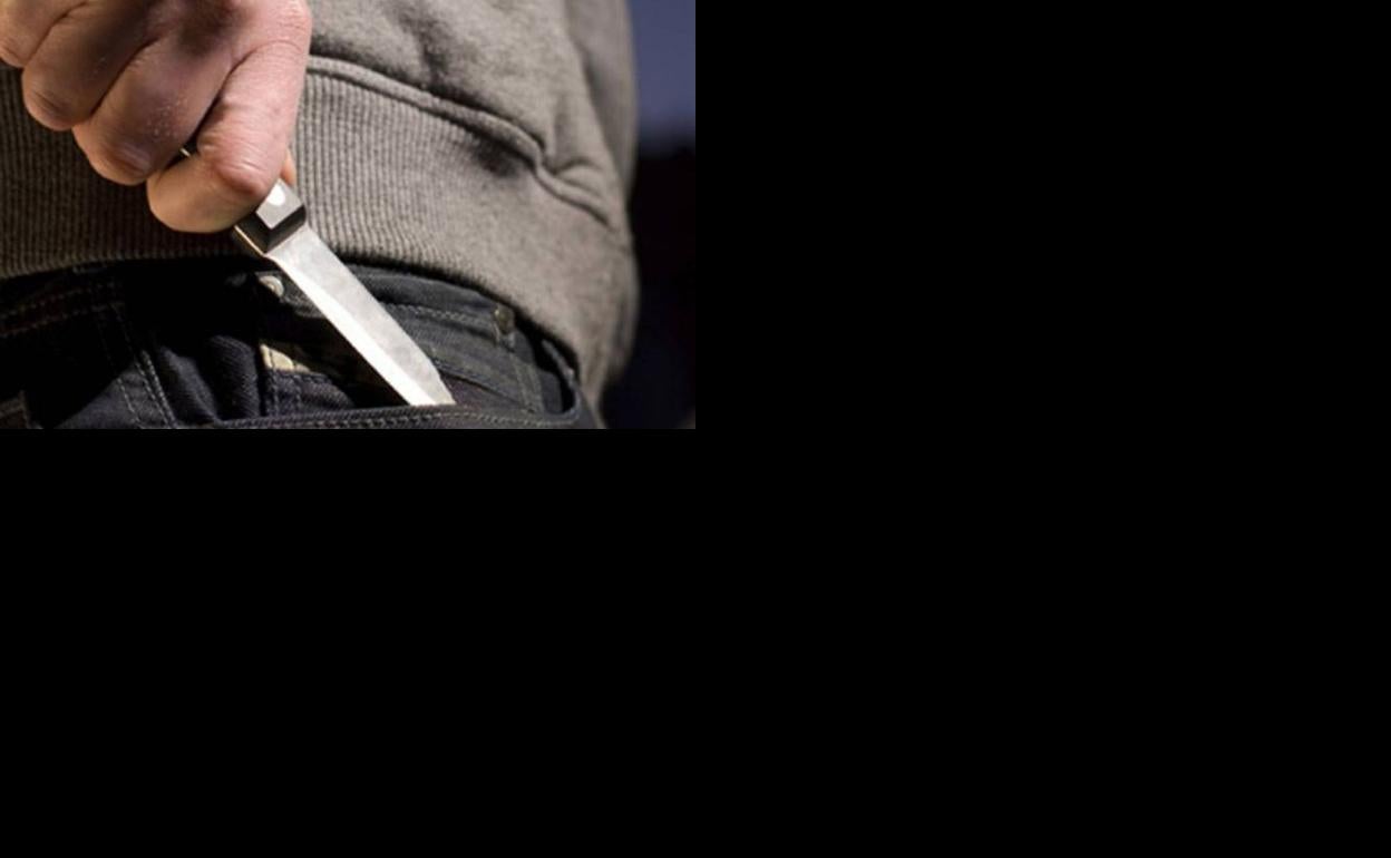 Condenado a cuatro años y medio de cárcel por robar a punta de cuchillo un bolso a una mujer en León