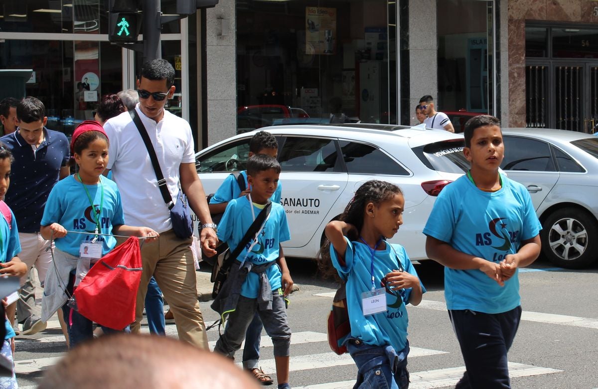 Fotos: &#039;Vacaciones en Paz&#039; y encuentro con las familias