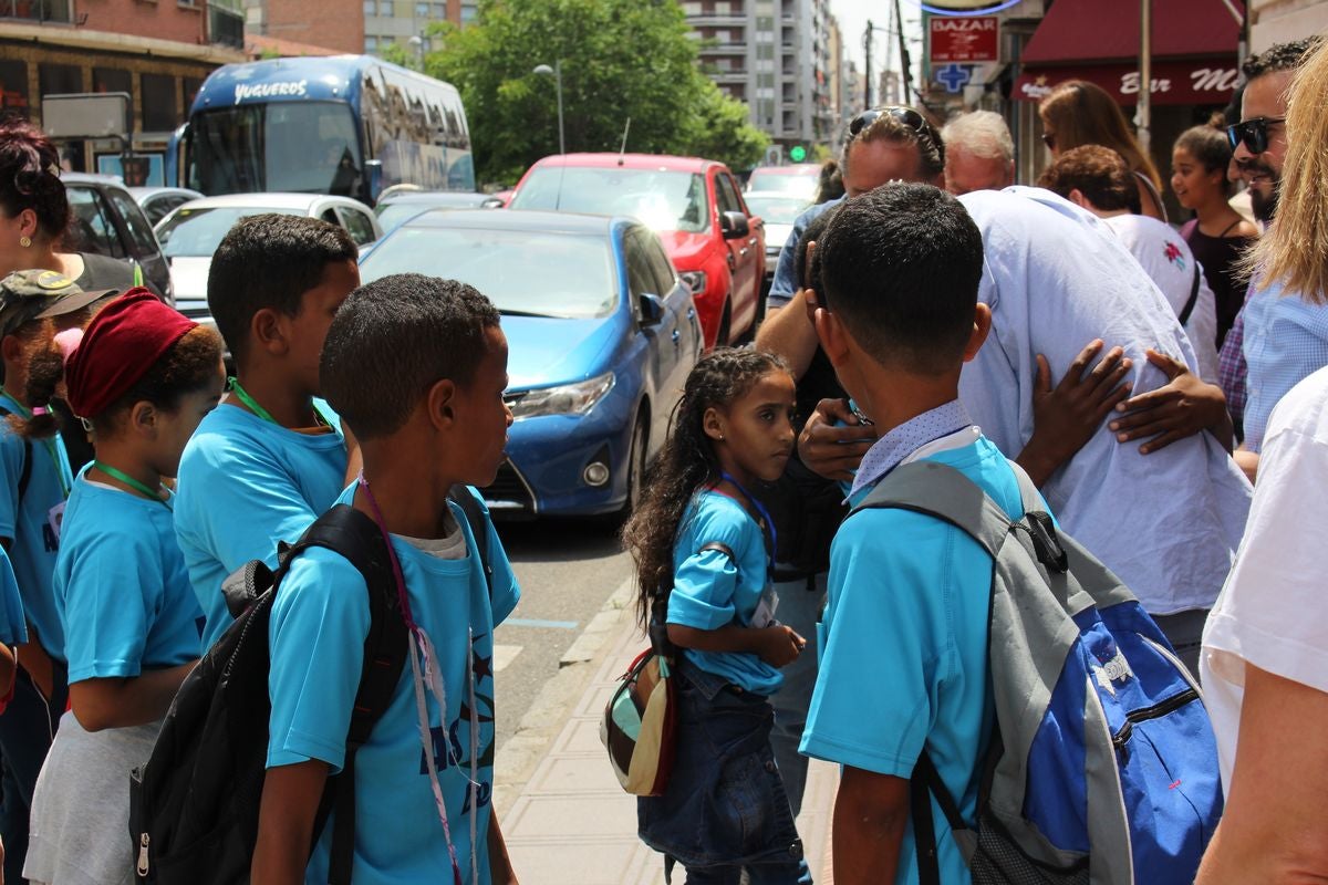 Fotos: &#039;Vacaciones en Paz&#039; y encuentro con las familias