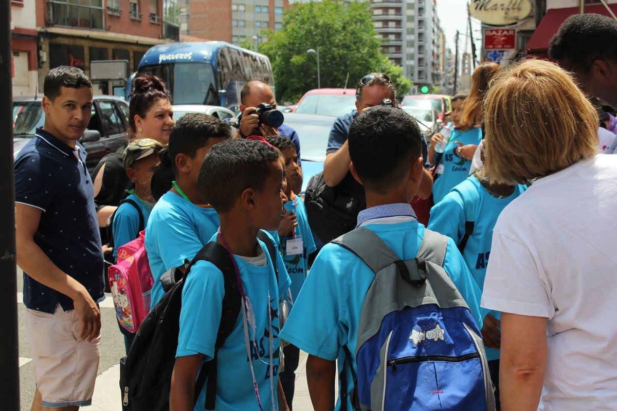 Fotos: &#039;Vacaciones en Paz&#039; y encuentro con las familias