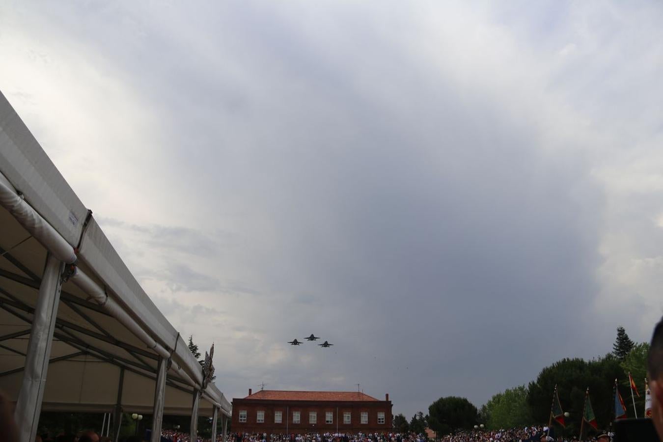 Nuevos sargentos de la Academia Básica del Aire. 