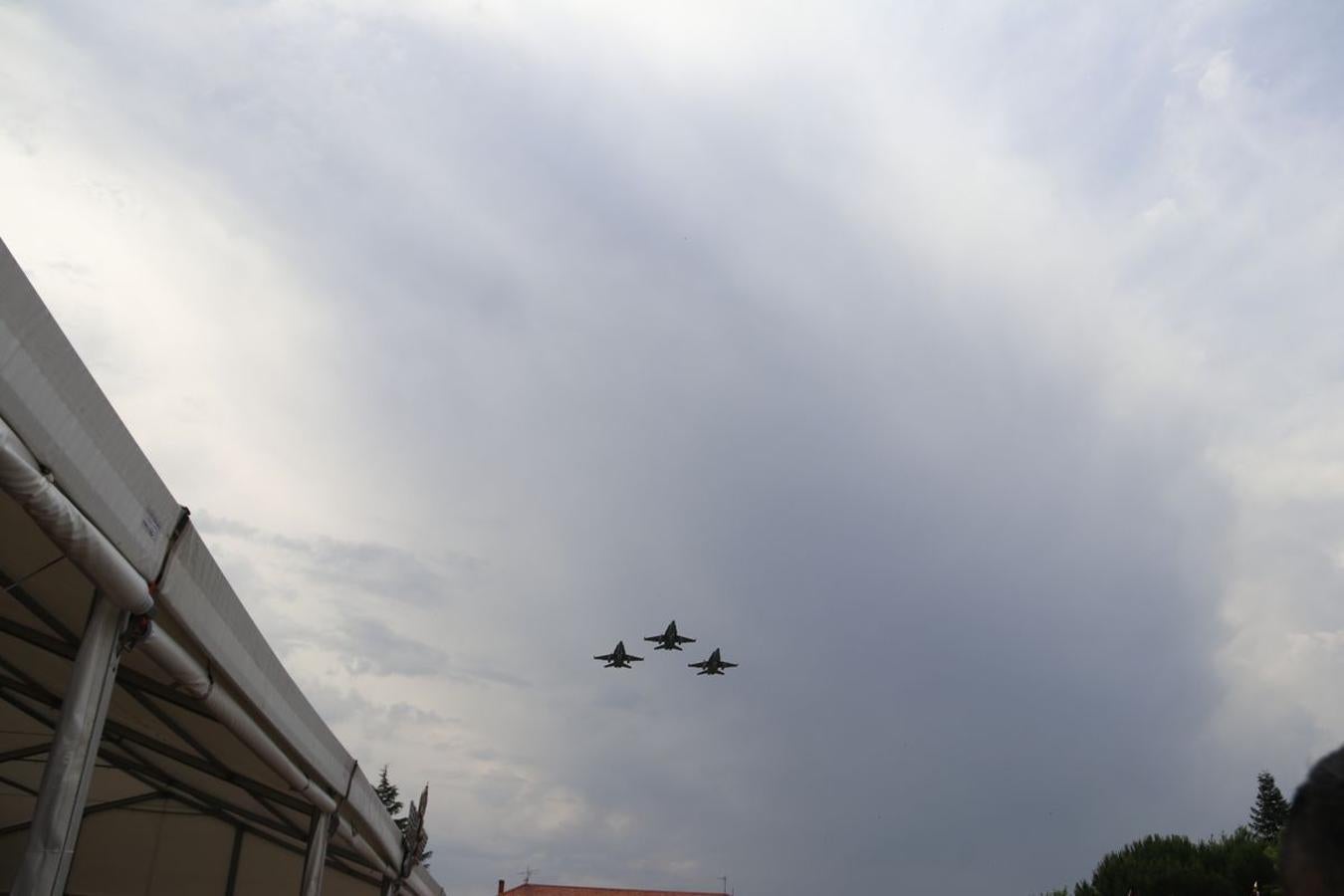 Nuevos sargentos de la Academia Básica del Aire. 