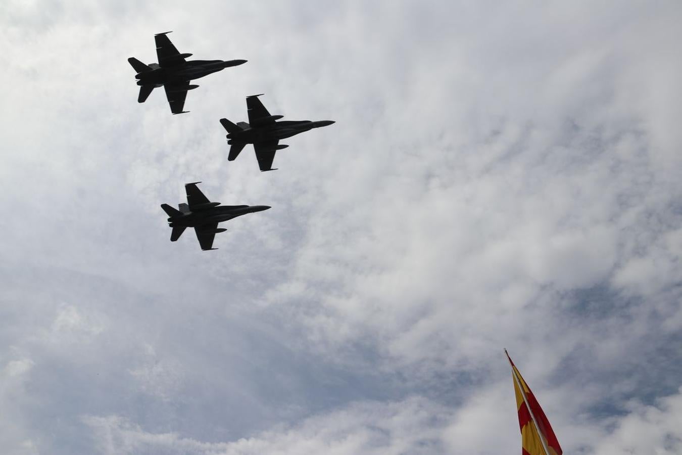 Nuevos sargentos de la Academia Básica del Aire. 