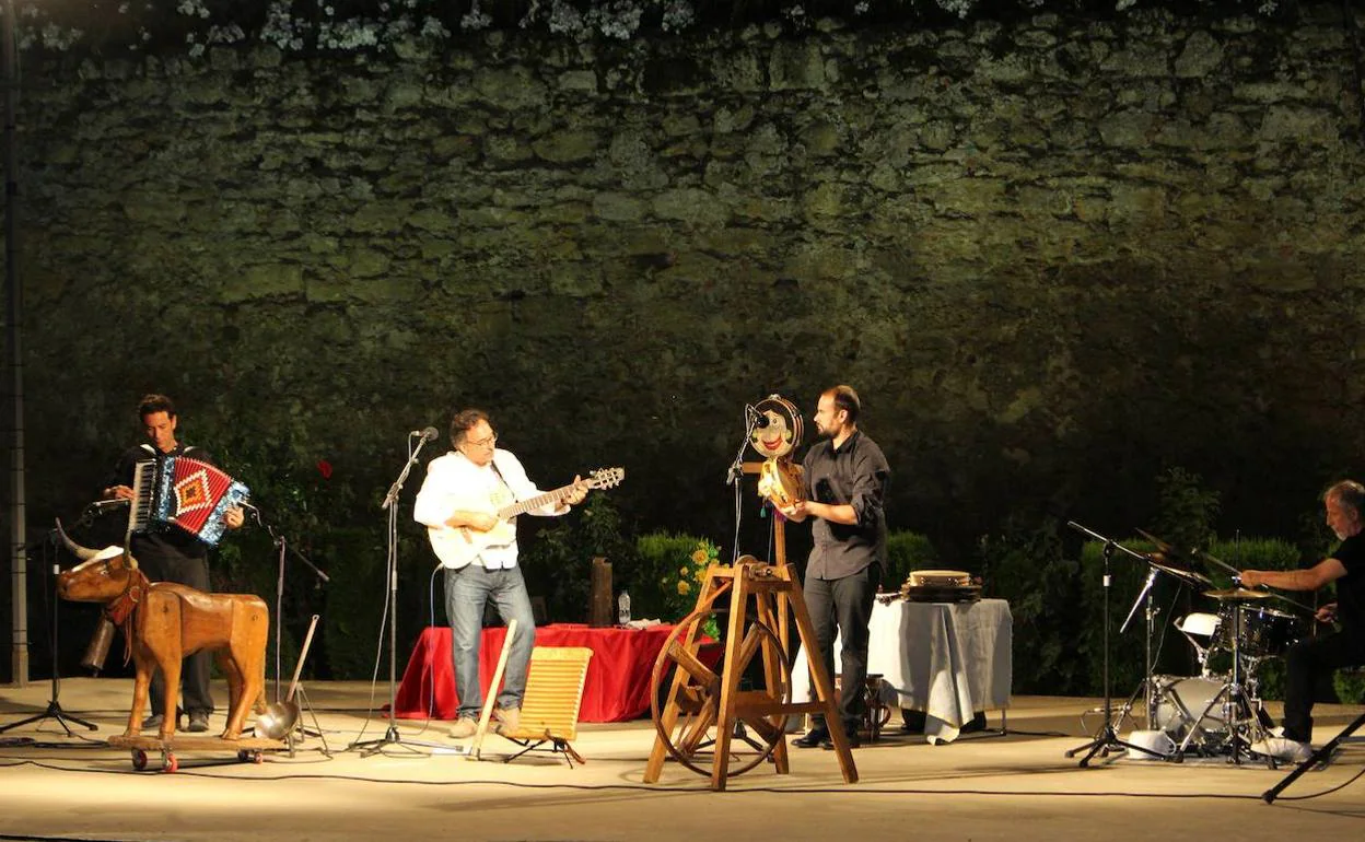 Uno de los conciertos que el verano pasado tuvo lugar en Valencia de Don Juan