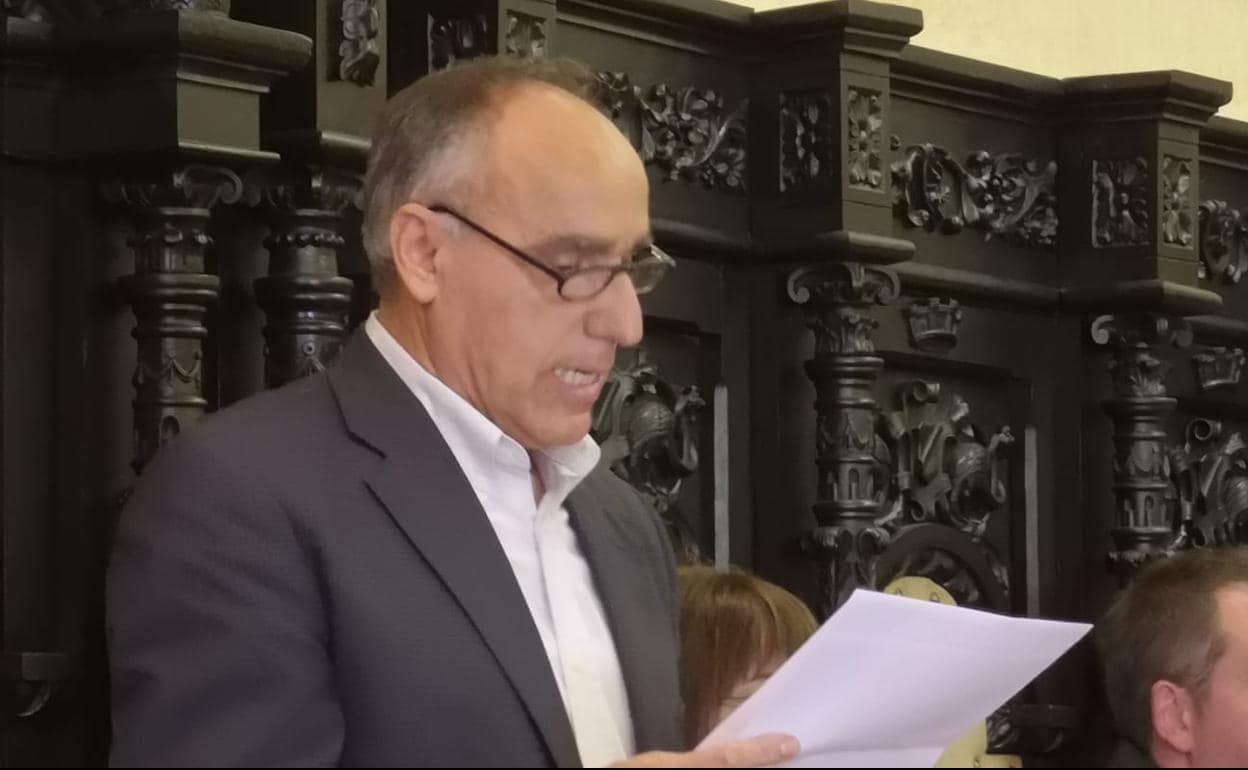 Juan José Alonso Perandones recupera la alcaldía de Astorga con el apoyo de IU