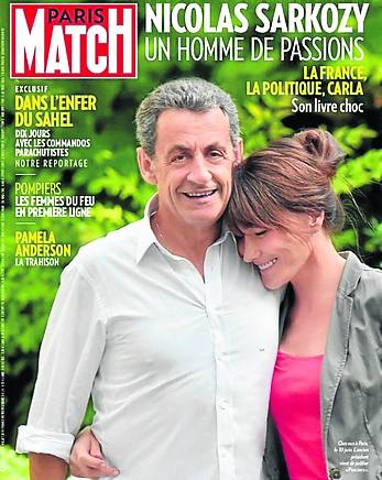 La portada de la revista. 