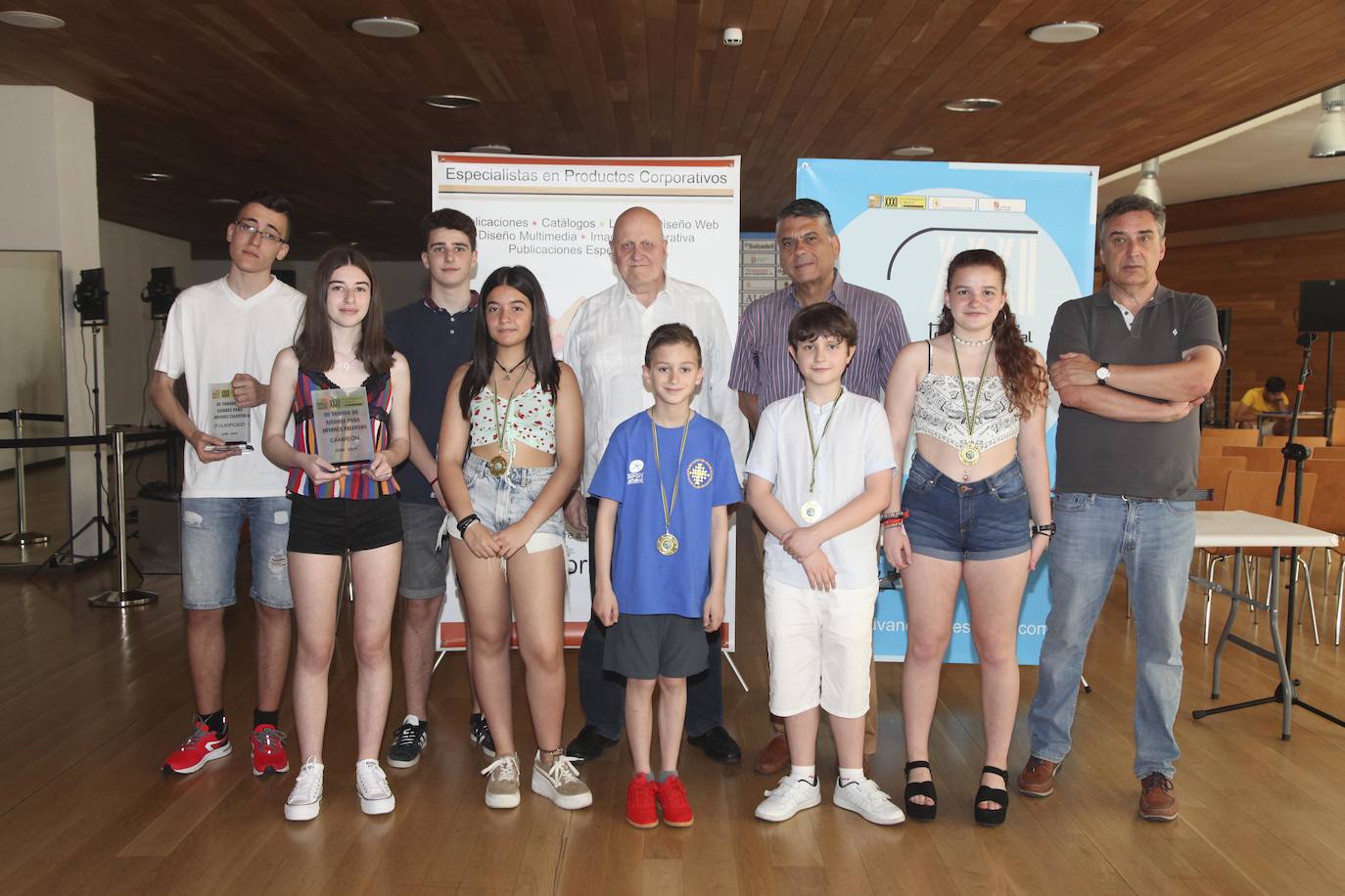 Fotos: Torneo para Jóvenes Talentos Editorial MIC del Magistral de León