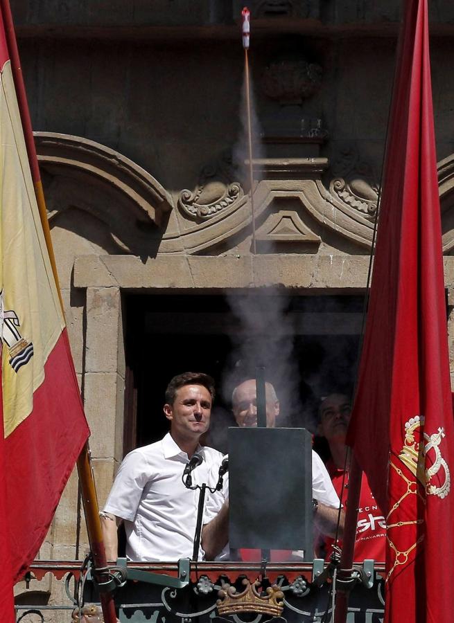 Fotos: El chupinazo de los Sanfermines 2019, en imágenes