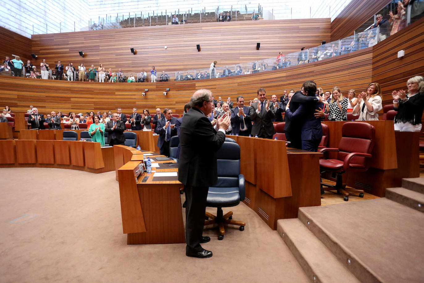 Fotos: Debate de investidura de Alfonso Fernández Mañueco