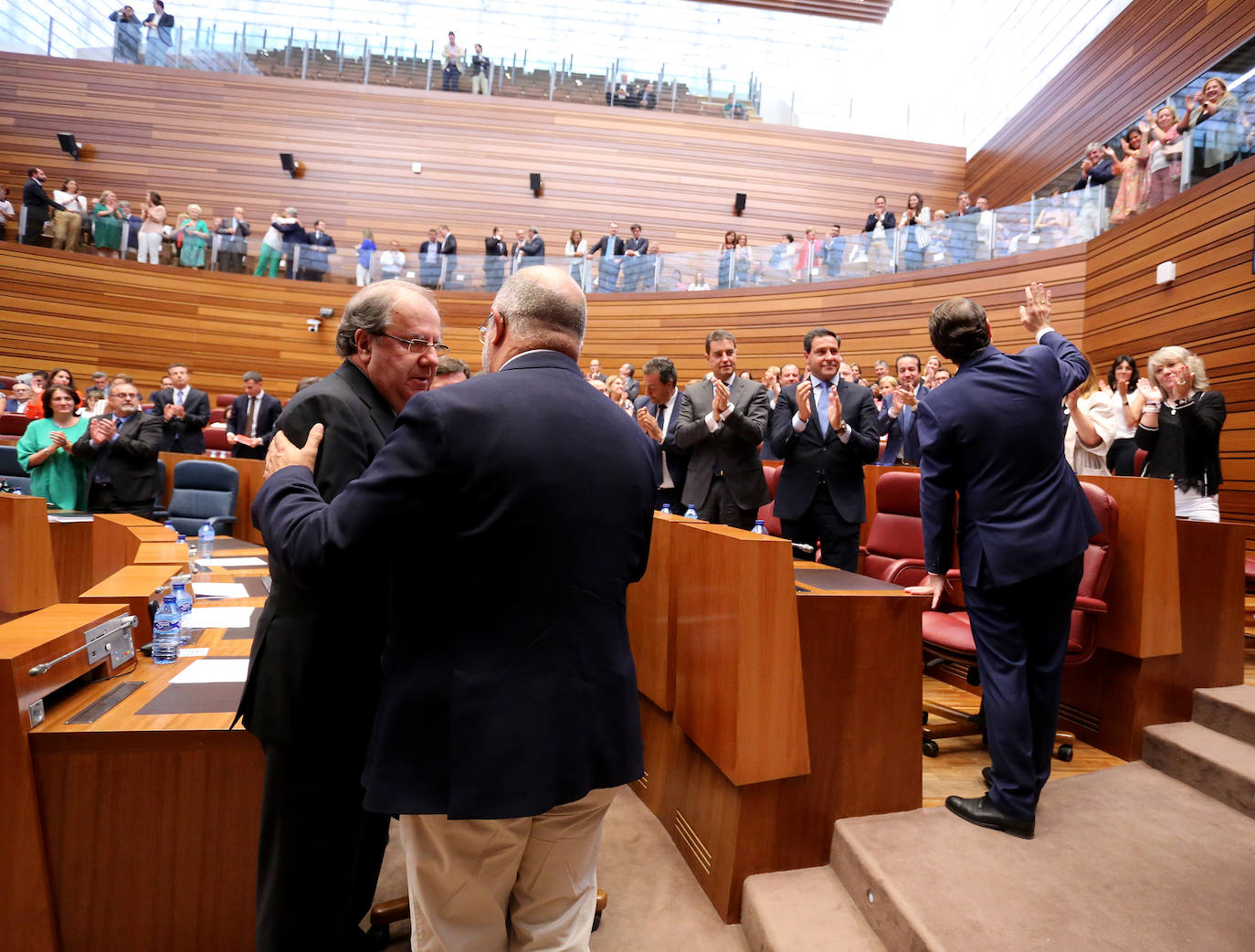 Fotos: Debate de investidura de Alfonso Fernández Mañueco