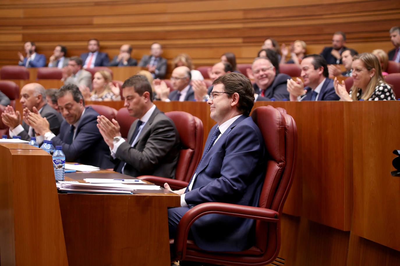 Fotos: Debate de investidura de Alfonso Fernández Mañueco