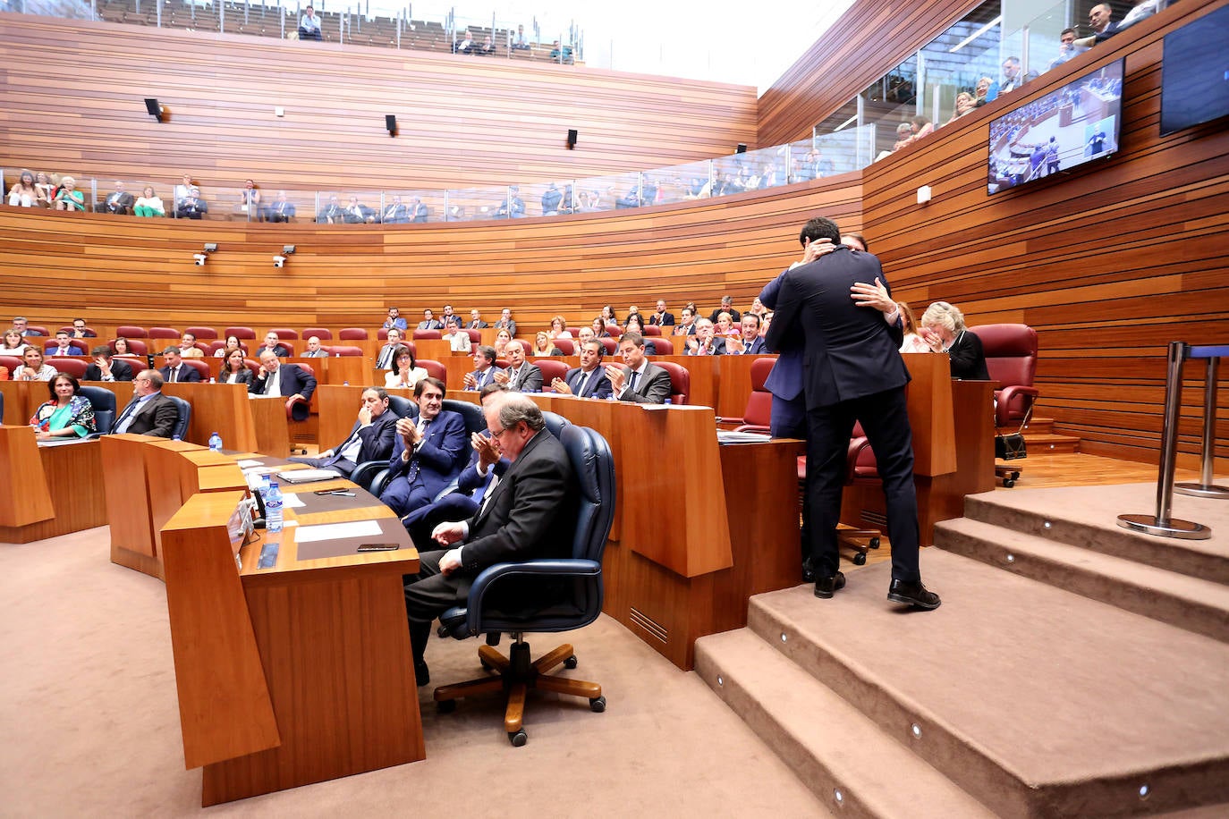 Fotos: Debate de investidura de Alfonso Fernández Mañueco