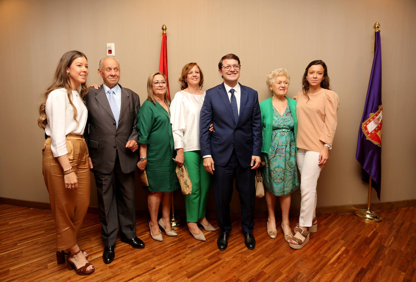 Fotos: Debate de investidura de Alfonso Fernández Mañueco