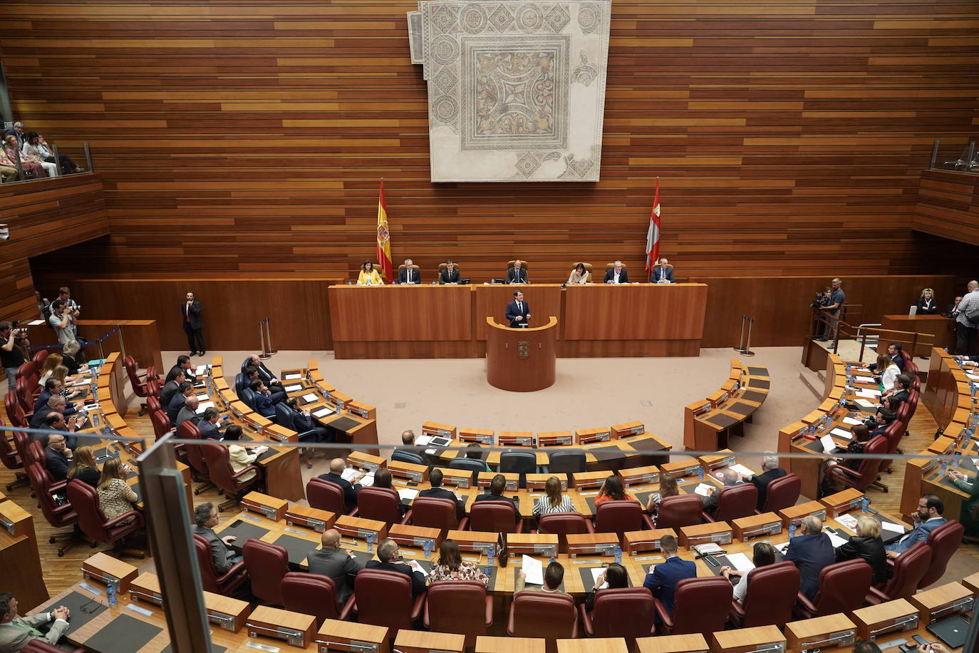 Fotos: Debate de investidura de Alfonso Fernández Mañueco