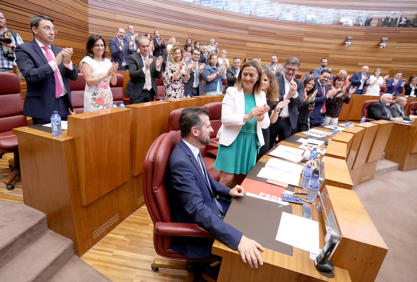 Fotos: Pleno de constitución de la Junta