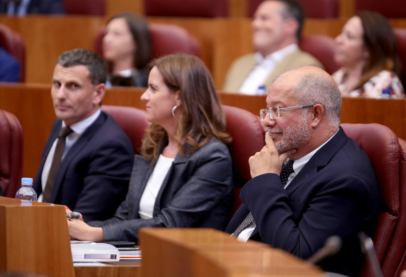 Fotos: Pleno de constitución de la Junta