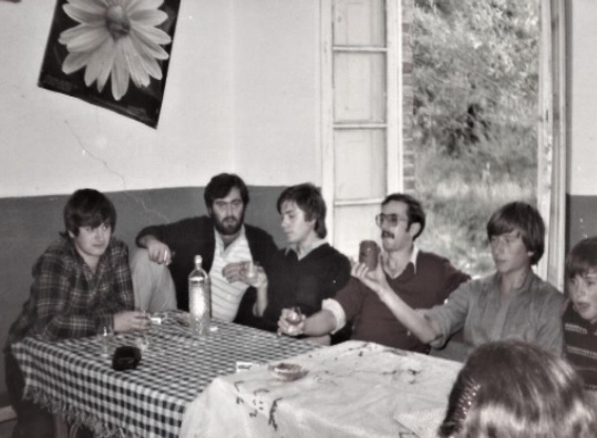 Fotos: Imágenes de 50 años del teleclub de La Mata de Curueño