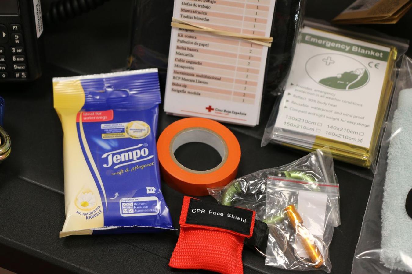 Fotos: Presentación de los Equipos de Respuesta Básica en Emergencias de la Cruz Roja