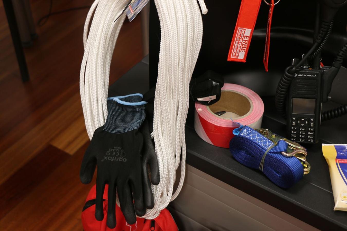 Fotos: Presentación de los Equipos de Respuesta Básica en Emergencias de la Cruz Roja