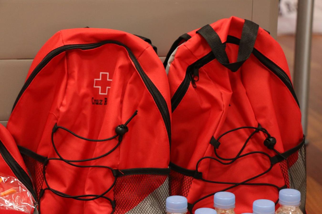 Fotos: Presentación de los Equipos de Respuesta Básica en Emergencias de la Cruz Roja