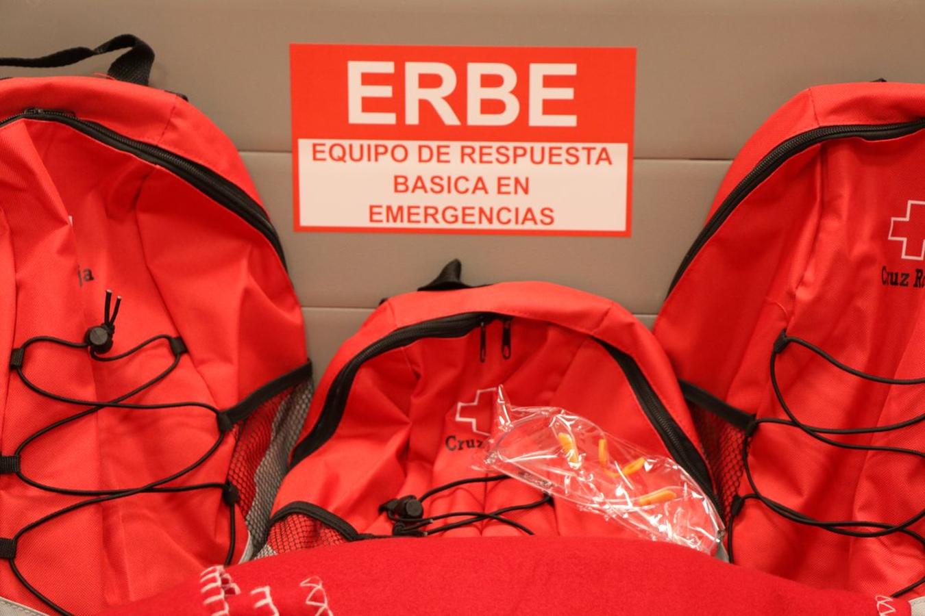 Fotos: Presentación de los Equipos de Respuesta Básica en Emergencias de la Cruz Roja