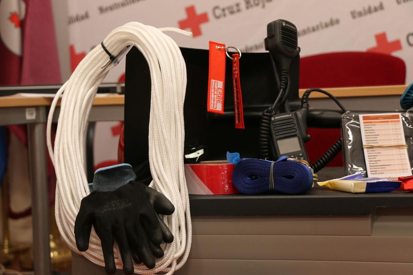 Fotos: Presentación de los Equipos de Respuesta Básica en Emergencias de la Cruz Roja