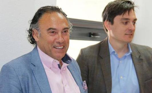 Felipe Llamazares y José Lasa. 