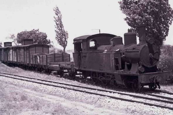 Era un 11 de julio de 1969 cuando el famoso 'tren Burra' dejaba rodar, atrás dejaba miles de historias y enecdotas entre aquel trayecto que unía Medina de Rioseco con Palanquinos 