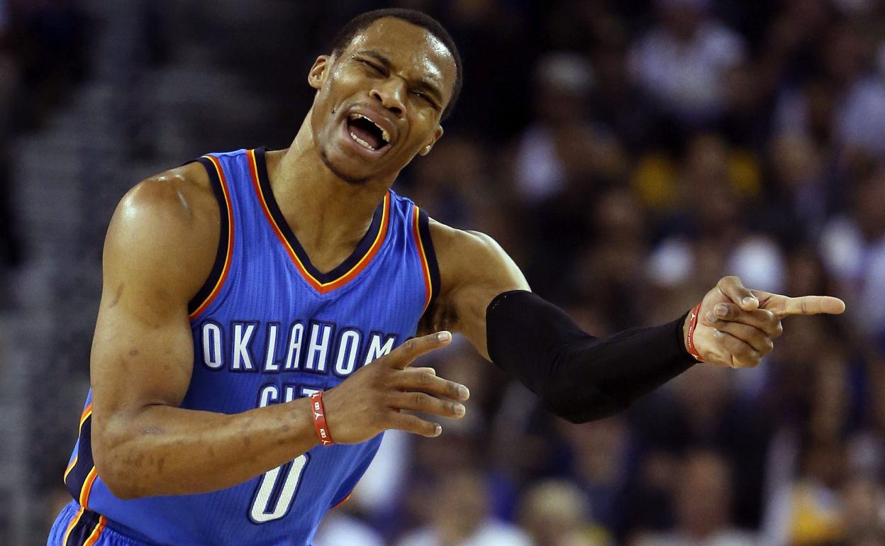 Russell Westbrook jugará en los Houston Rockets la próxima temporada.