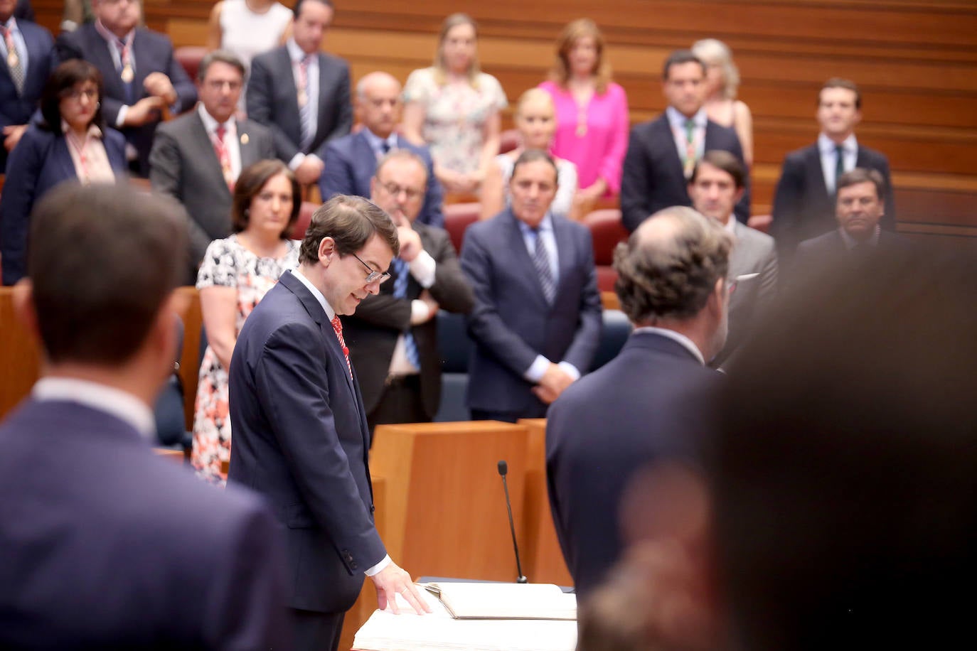 Fotos: Alfonso Fernández Mañueco, nuevo presidente de Castilla y León