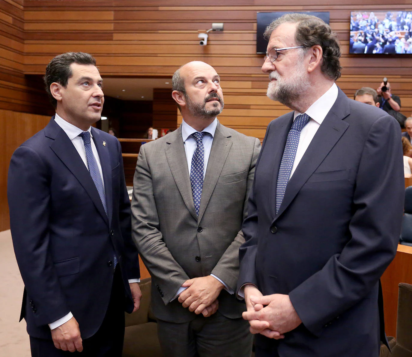 Fotos: Alfonso Fernández Mañueco, nuevo presidente de Castilla y León