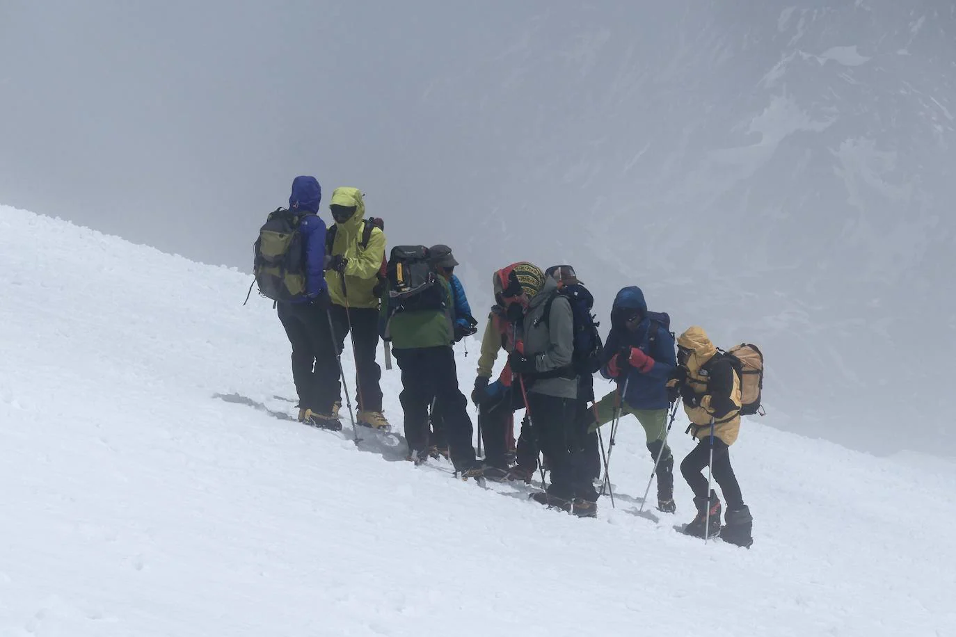 La borrasca Louis deja más viento, frío y nieve en León