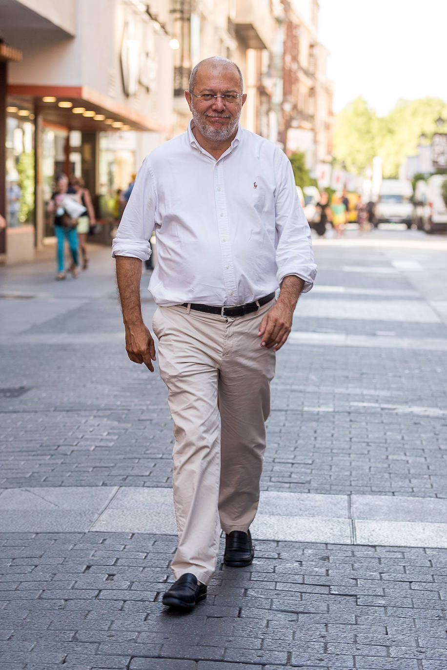 Fotos: El candidato a la presidencia de la Junta de Castilla y León por Ciudadanos, Francisco Igea