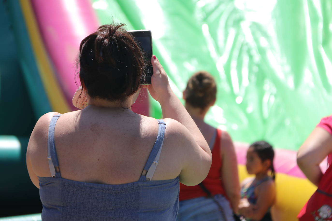 Fotos: La fiesta del agua sigue en Espacio León