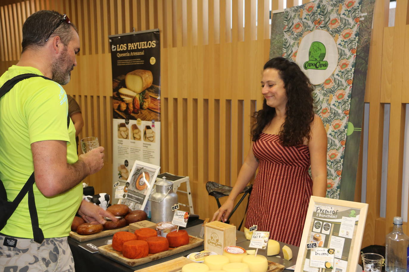 Fotos: Feria de la Cerveza Artesana y el Queso en León