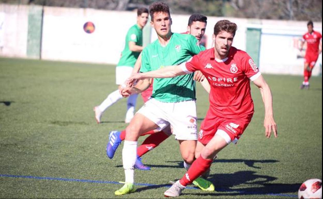 Un partido de la pasada temporada de la Cultural.