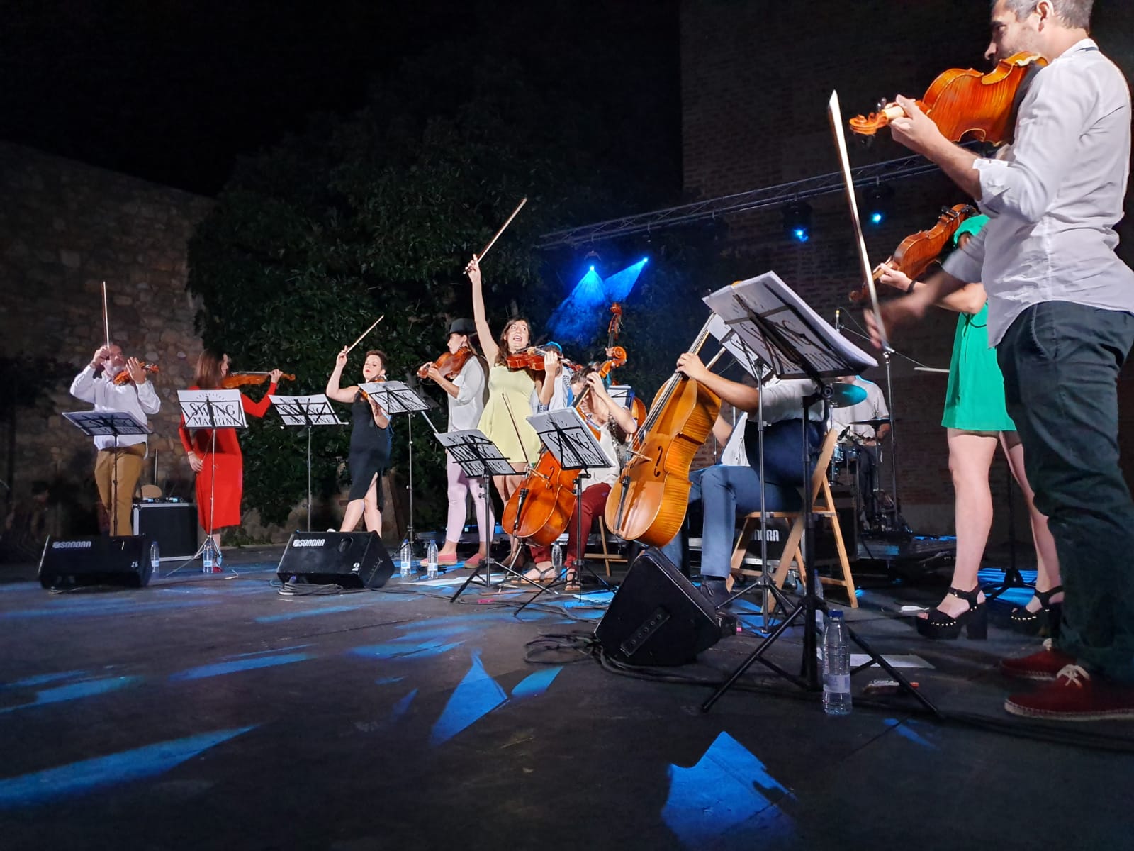 Fotos: Festival de Jazz Cuna del Parlamentarismo