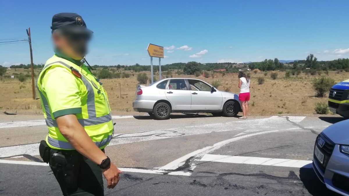Fotos: Accidente en la León-Astorga