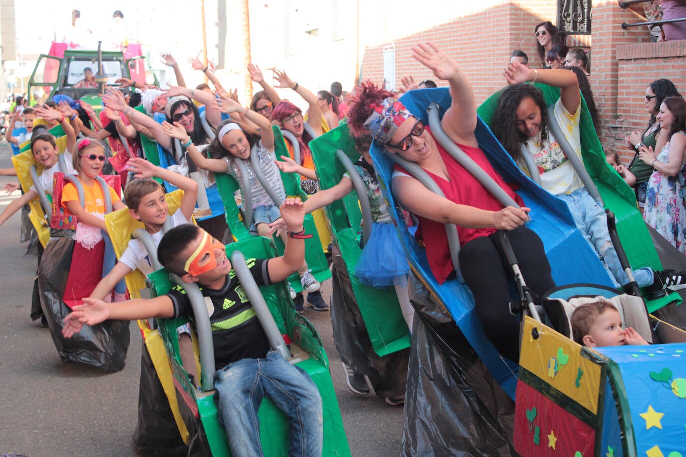 Fotos: Santa Marina del Rey despide sus fiestas