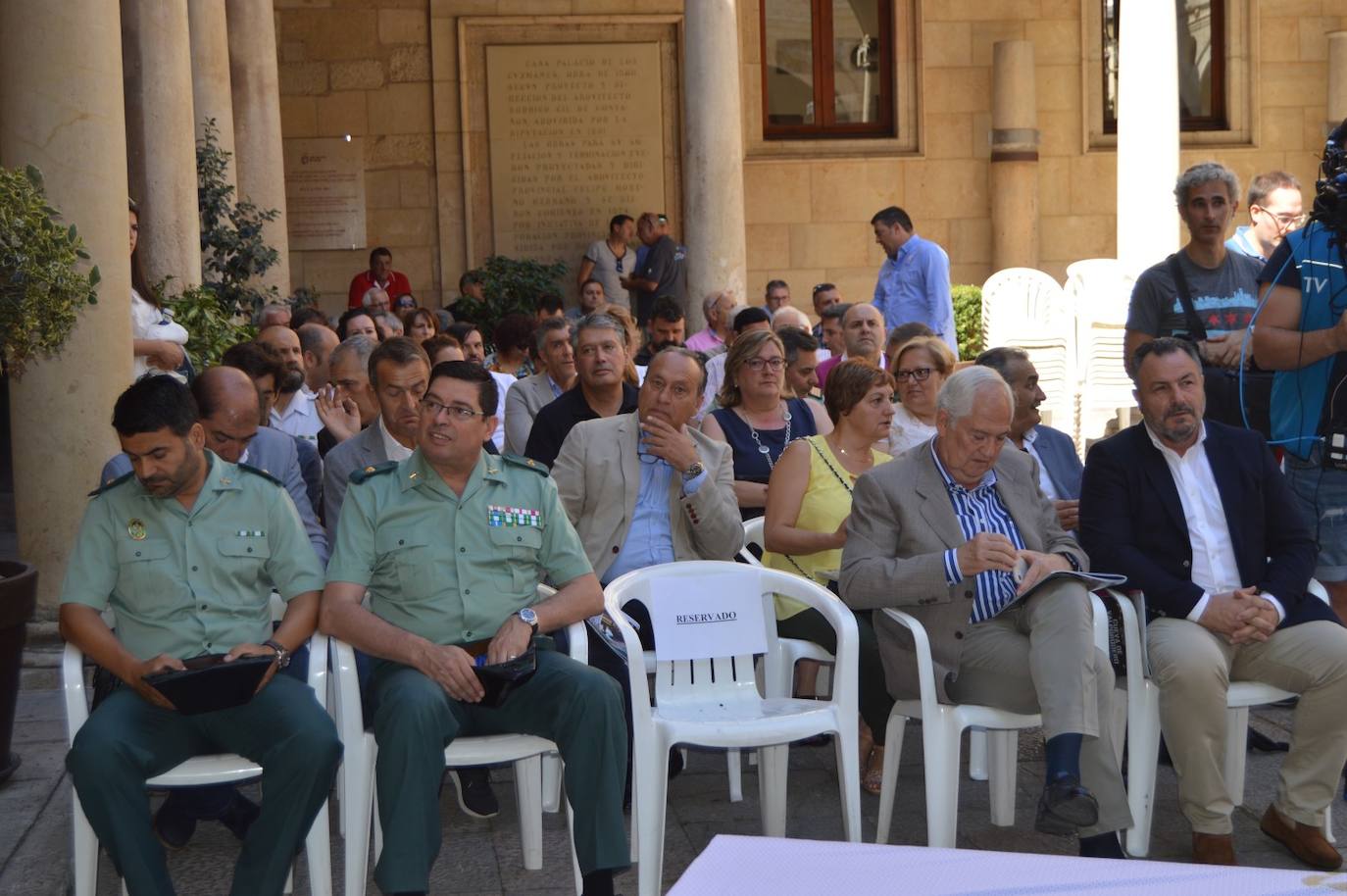 Fotos: Presentación de la Vuelta a León