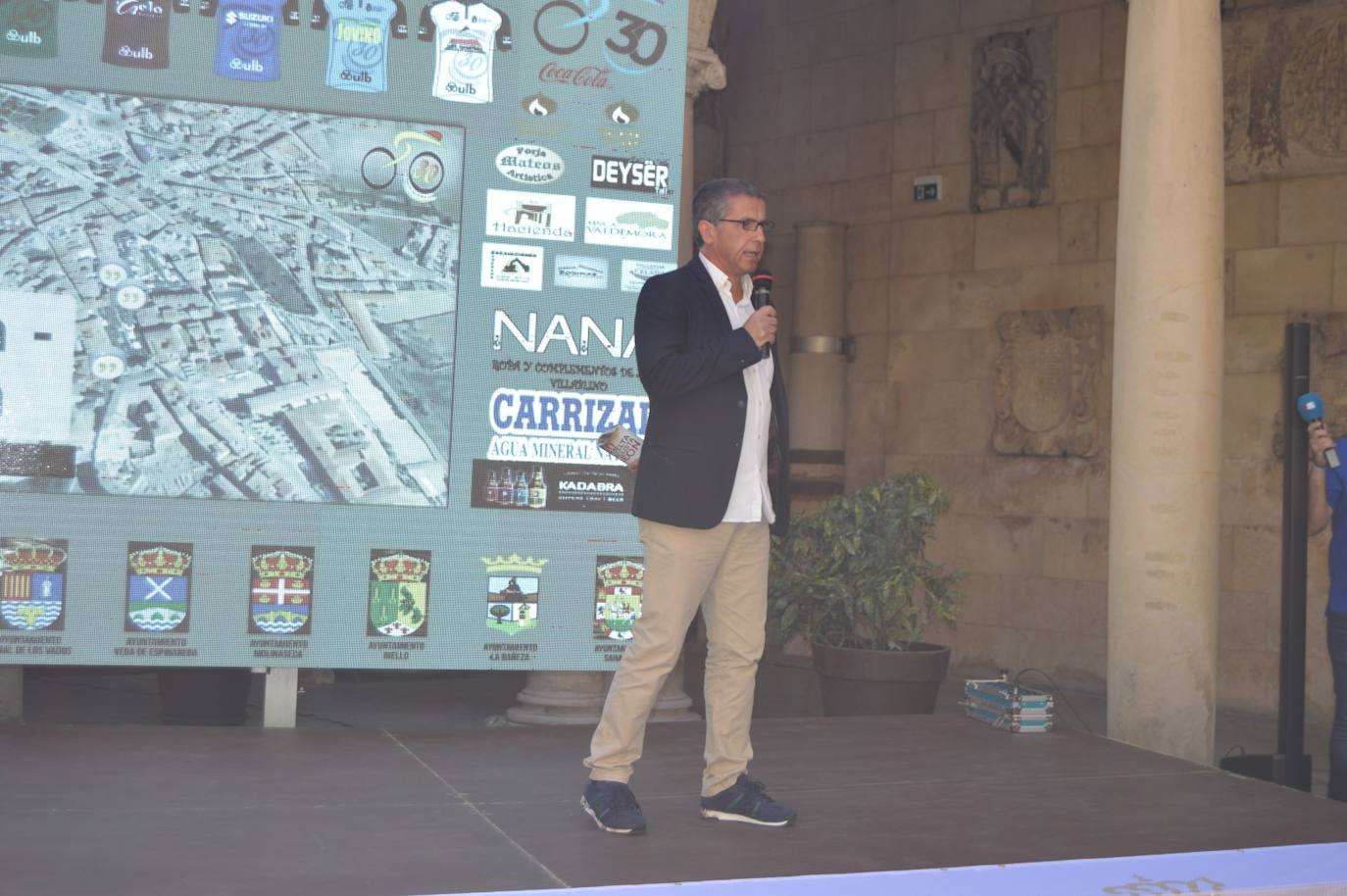 Fotos: Presentación de la Vuelta a León