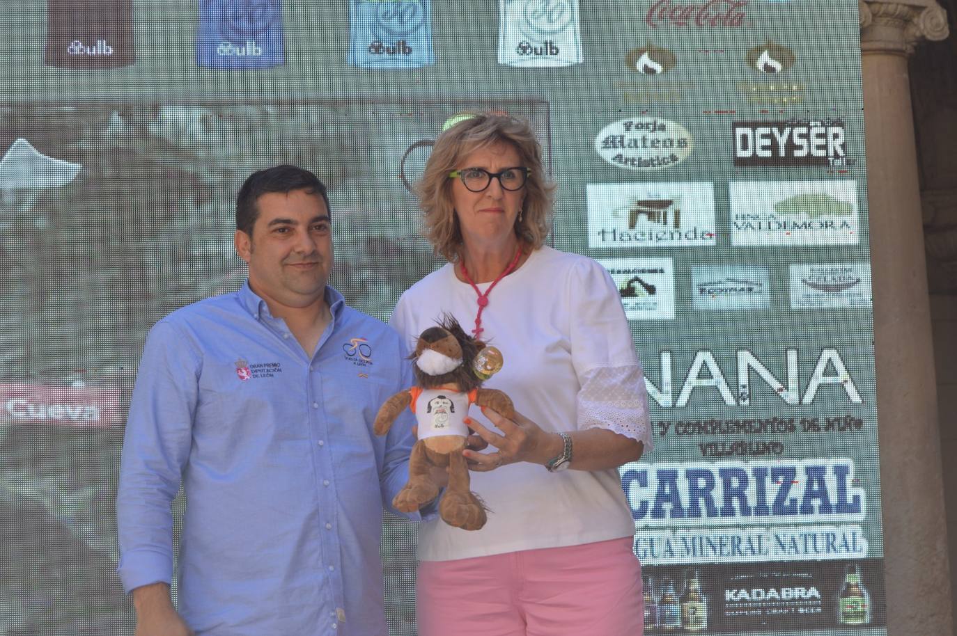 Fotos: Presentación de la Vuelta a León