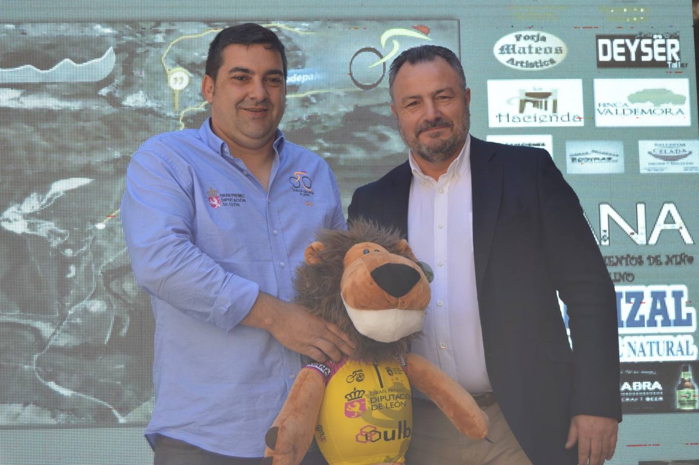 Fotos: Presentación de la Vuelta a León