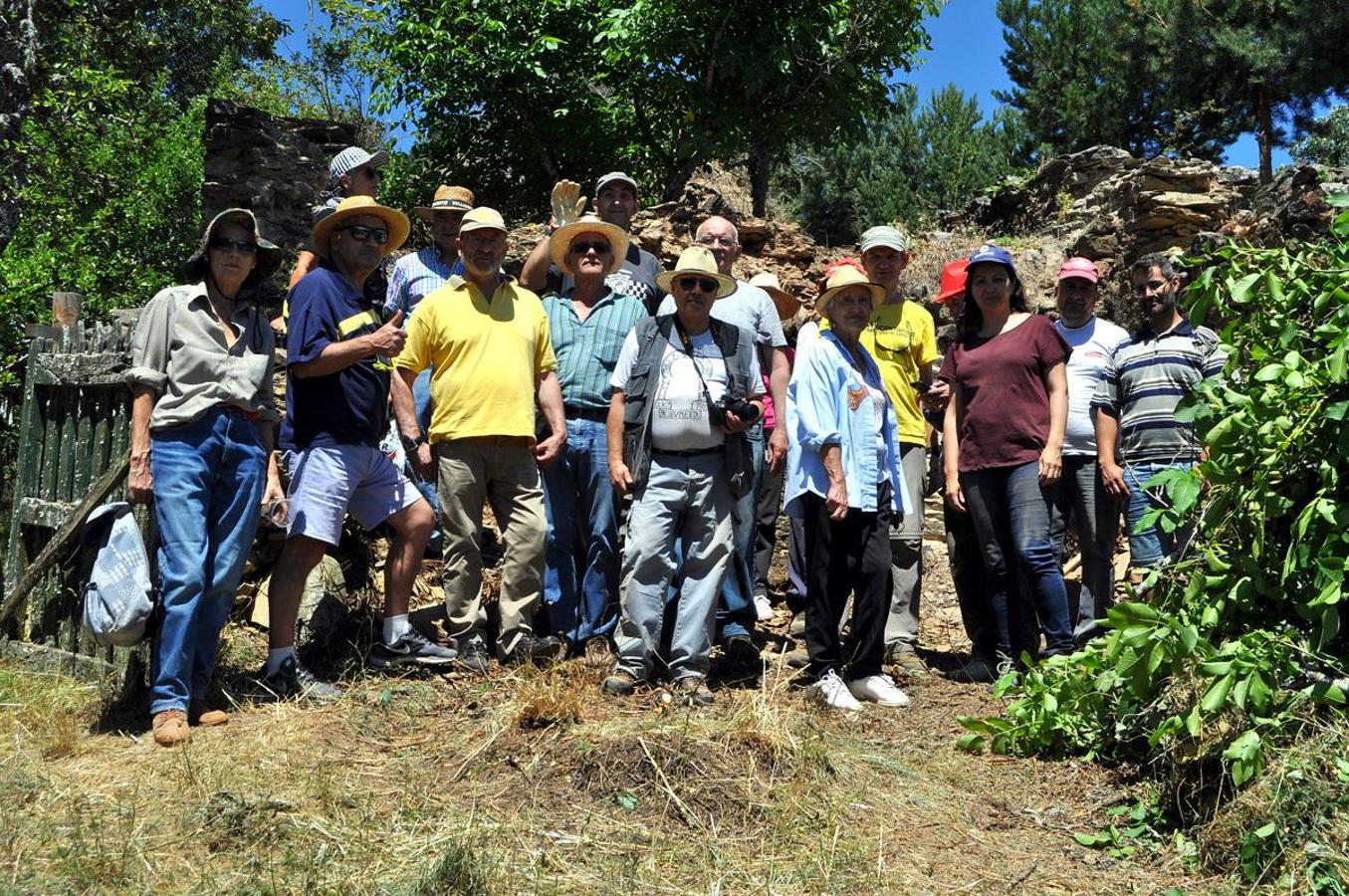Fotos: Promonumenta acondiciona la Ermita de Robledo de Omaña