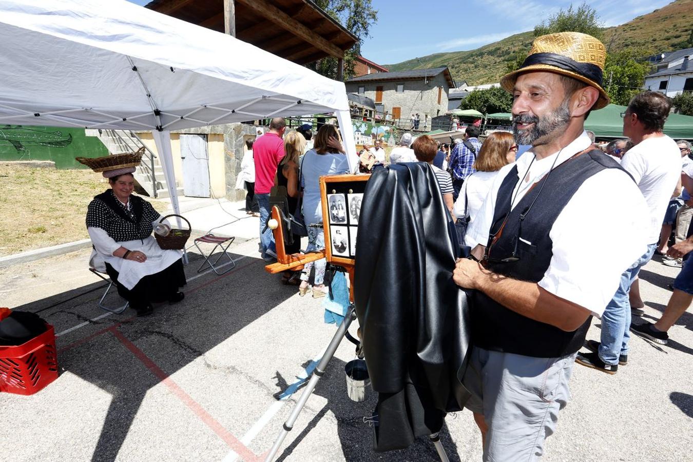 Fotos: Luis Tudanca en Murias de Paredes