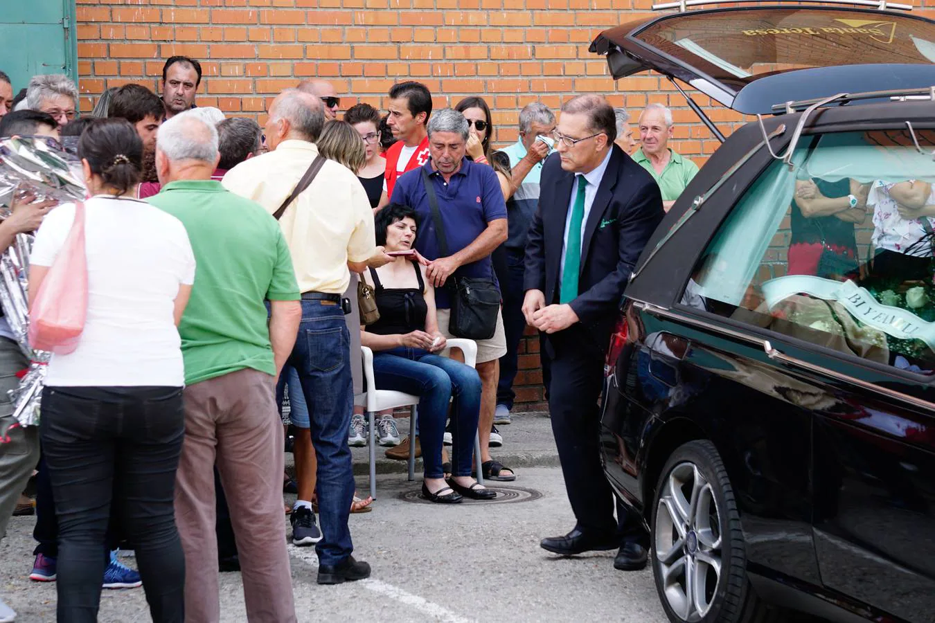 Fotos: Amarga despedida de los cautro jóvenes fallecidos en Salamanca