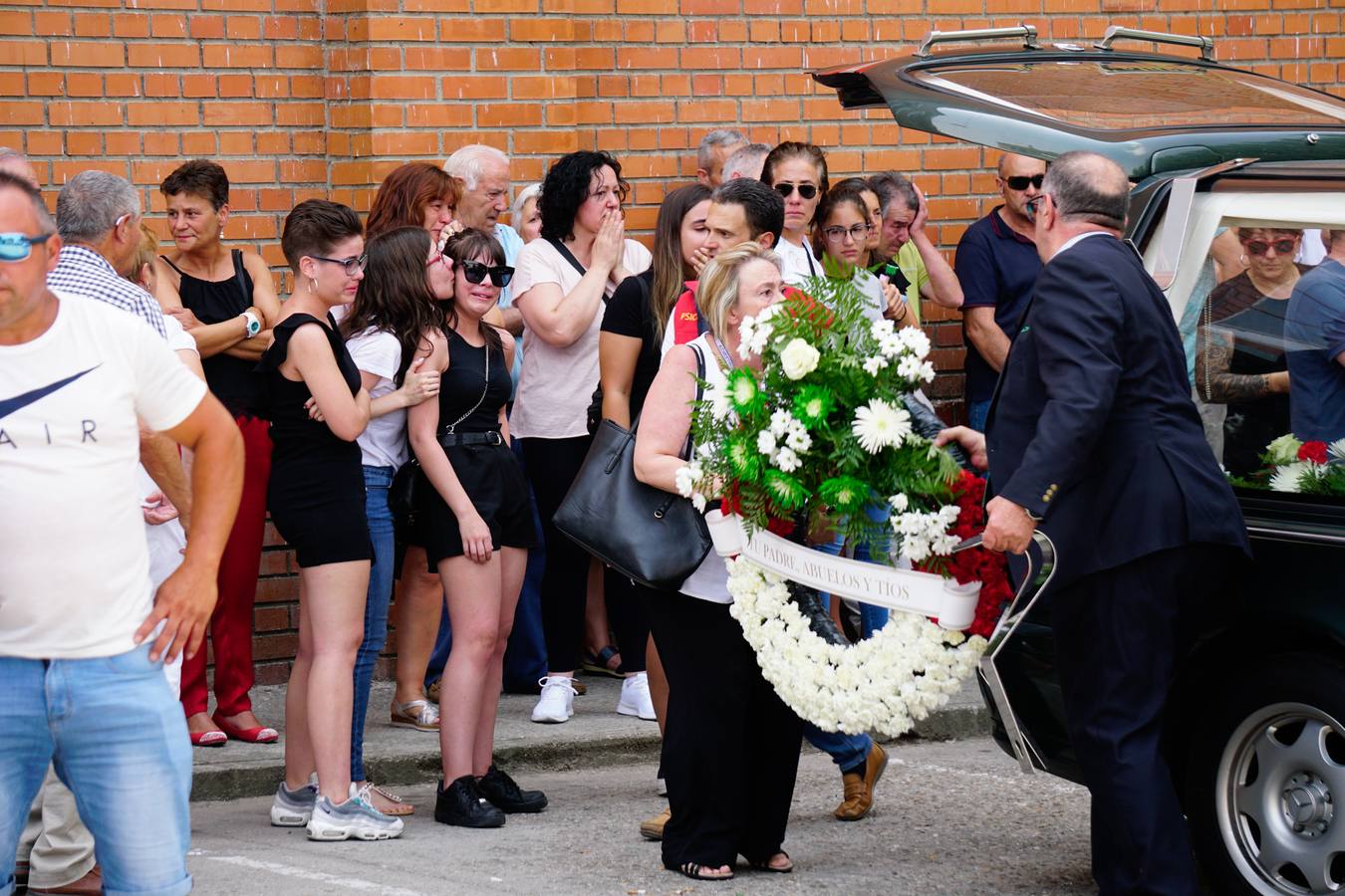 Fotos: Amarga despedida de los cautro jóvenes fallecidos en Salamanca