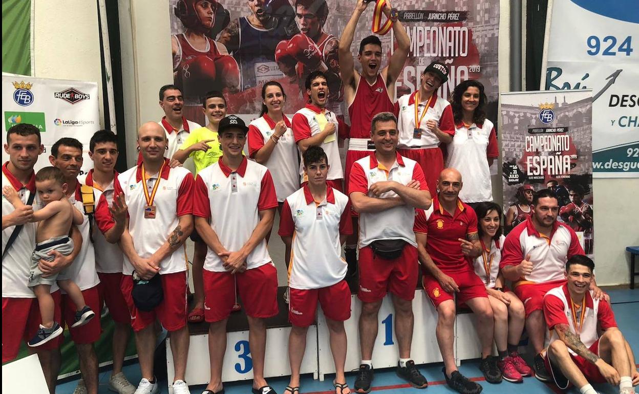 Equipo de Castilla y León de boxeo.