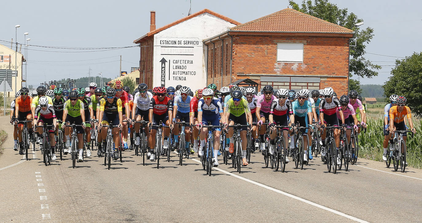 Fotos: Primera etapa de la Vuelta a León