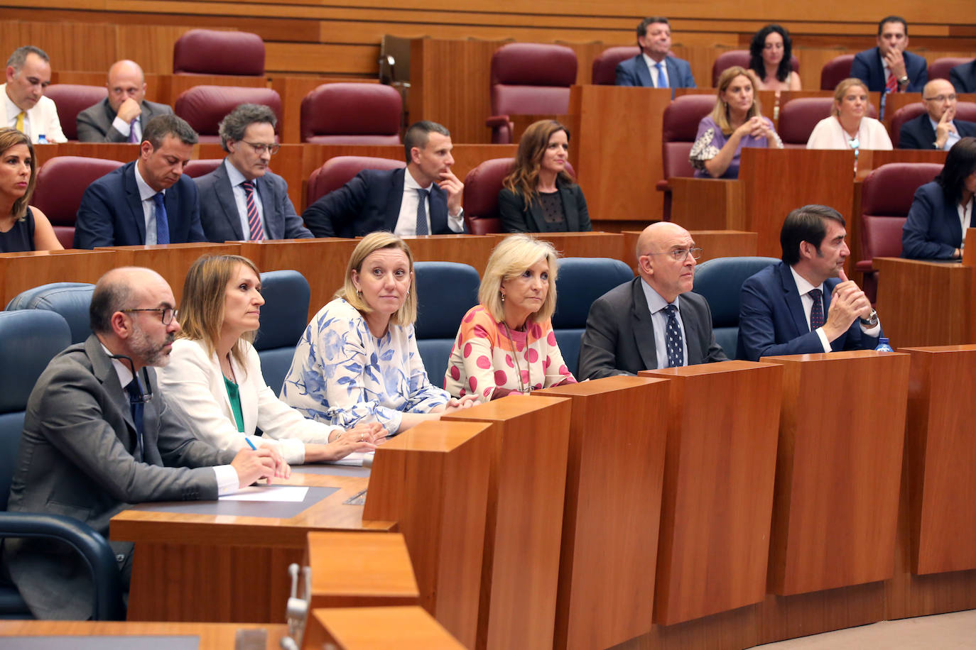 Fotos: Pleno extraordinario de designación de los senadores autonómicos y los vocales de la Comisión Mixta